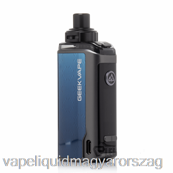 Geek Vape Obelisk 65w Pod Mod Kit [fc] Sapphire Vape Liquid